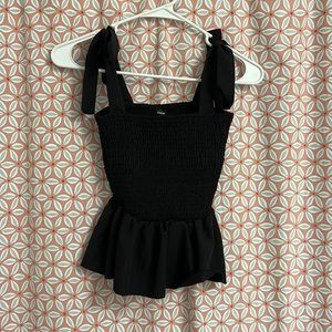 Adjustable tie tank top!!